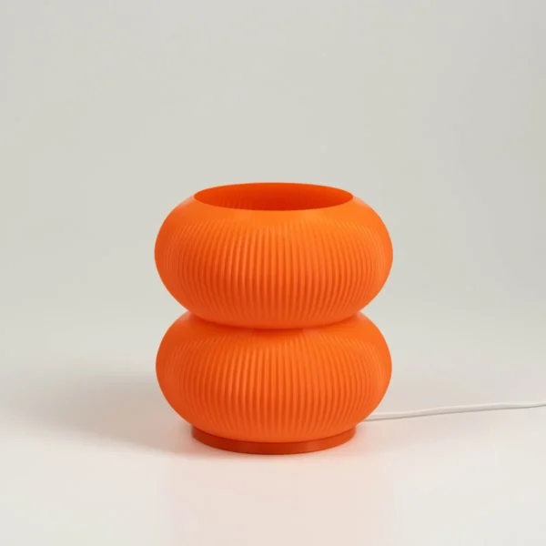 Velador Esférico "Nebulosa" – Diseño Minimalista en Impresión 3D (Serie Exclusiva)