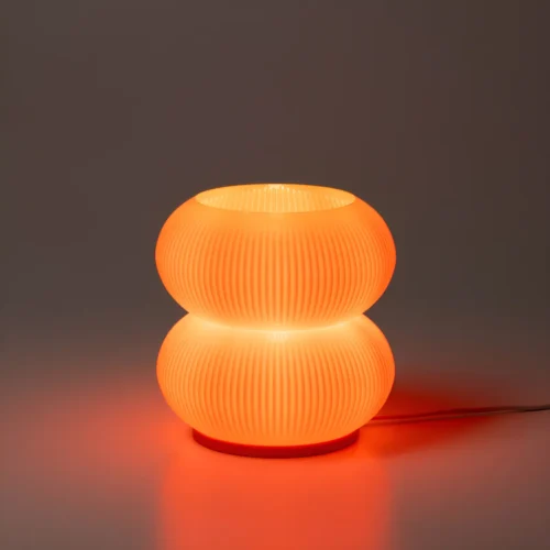 Velador Esférico "Nebulosa" – Diseño Minimalista en Impresión 3D (Serie Exclusiva)