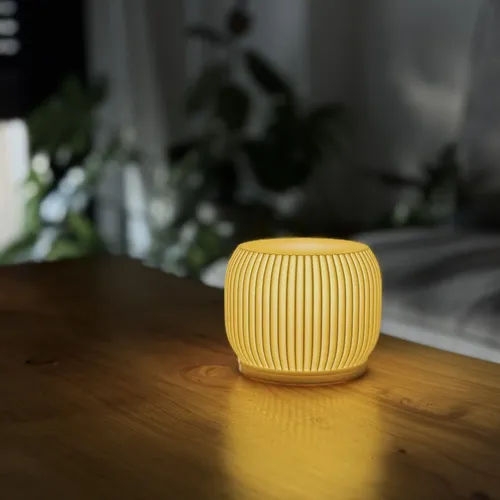 Lámpara Decorativa Led Inalámbrica Portátil Usb Luz Cálida